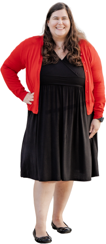 A QuickBooks course instructor