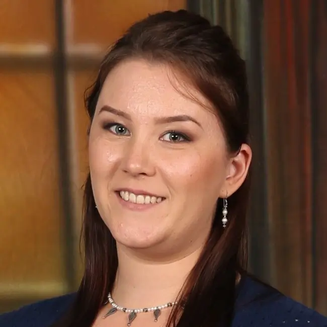 A customer with a testimonial about our QuickBooks courses