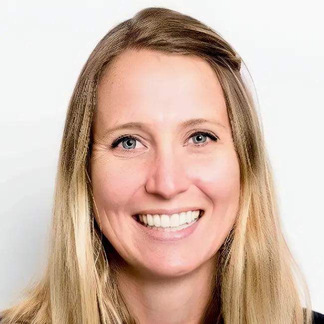 A customer with a testimonial