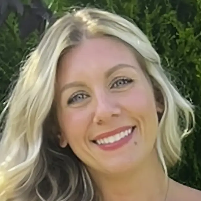 A customer with a testimonial